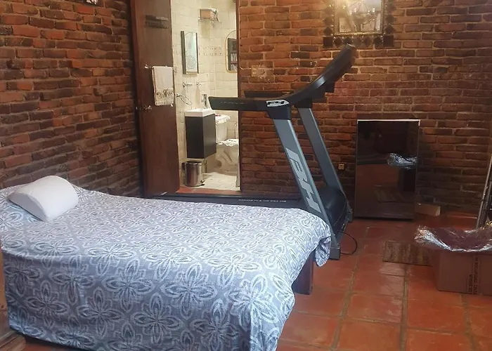 Apartment Cozy Mini Loft Near Colmex Flacso