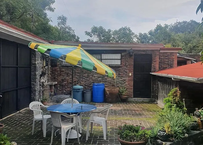 Cozy Mini Loft Near Colmex Flacso