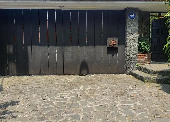 Apartment Cozy Mini Loft Near Colmex Flacso Mexico City